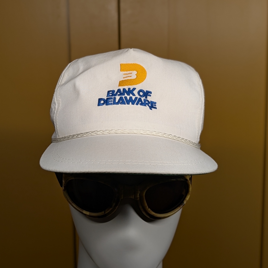 Bank Of Delaware Vintage Hat (Os)